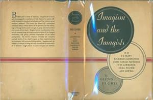 Imagism And The Imagists. Dust Jacket for First Edition with price ($4.00) listed on flap inside ...