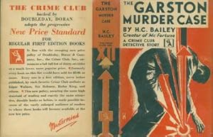 The Garston Murder Case. Dust Jacket for First Edition.