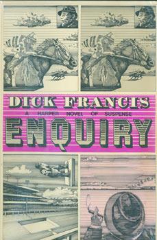 Seller image for Enquiry. Dust Jacket for First US Edition, price ($4.95) on flap inside cover. for sale by Wittenborn Art Books