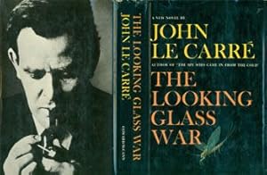 The Looking Glass War. Dust Jacket for First US Edition, price ($4.95) on flap inside cover.