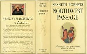 Northwest Passage. Dust Jacket for First Edition, price ($2.75) on flap inside cover.
