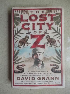 Seller image for The Lost City of Z for sale by Weysprings Books, IOBA, PBFA