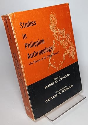 Studies in Philippine Anthropology in Honor of H. Otley Beyer w/ a message by Carlos P. Romulo