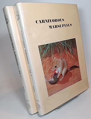 Seller image for Carnivorous Marsupials Volumes 1 & 2 for sale by COLLINS BOOKS