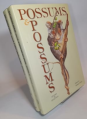 Seller image for Possums and Opossums Studies in Evolution complete in two volumes for sale by COLLINS BOOKS