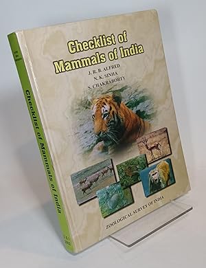Checklist of the Mammals of India