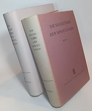 Seller image for Die Saugetiere Der Sowjetunion (in TWO volumes) for sale by COLLINS BOOKS