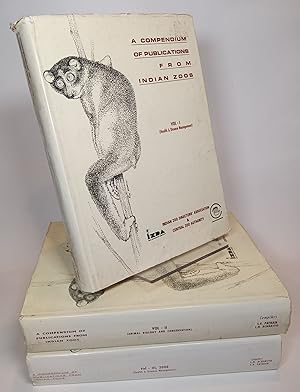A Compendium of Publications From Indian Zoos in THREE (3) Volumes