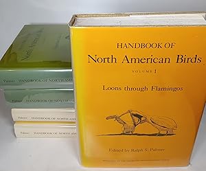 Bild des Verkufers fr Handbook of North American Birds complete in Five Volumes zum Verkauf von COLLINS BOOKS