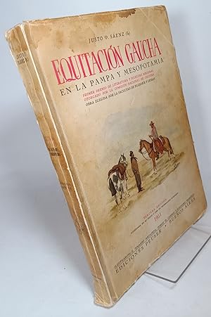 Bild des Verkufers fr Equitacion Gaucha en La Pampa y Mesopotamia zum Verkauf von COLLINS BOOKS