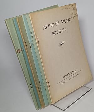 African Music Society Newsletter Volume 1 THROUGH Number 6