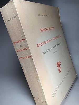 Bibliografia de Arqueologia y Ethnografia Mesoamerica y Norte de Mexico 1514-1960