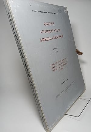 Bild des Verkufers fr Colecciones Leigh, Museu Frissell de Art Zapoteca Smithsonian Institution y Otras zum Verkauf von COLLINS BOOKS