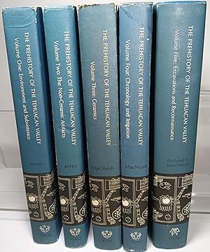 The Prehistory of the Tehuacan Valley (Mexico) Volume One Environment and Subsistence, Volume Two...