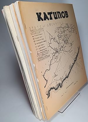 Katunob A Newsletter on Mesoamerican Anthropology (Lot of 5 miscellaneous volumes) 1965-1967
