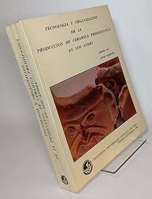 Imagen del vendedor de Technologia y Organizacion de la Produccion de Ceramica Prehispanica en los Andes a la venta por COLLINS BOOKS