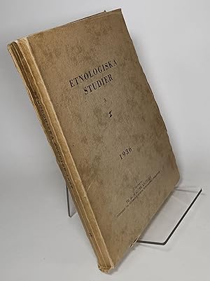 Bild des Verkufers fr Ethnological Studies 3 including Stig Ryden 'Archaeological Researches in the Dept. of La Candelaria , Argentine ' and C.G. Santesson and Henry Wassen 'Some Observations on South American Arrow-Poisons and Narcotics a Rejoinder to Rafael Karsten ' zum Verkauf von COLLINS BOOKS