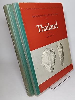 Imagen del vendedor de Archaeological Excavations in Thailand Volumes 1 & 2 a la venta por COLLINS BOOKS