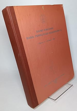 Seller image for Rapat Evaluasi Hasil Penelitian Arkeologi II Cisarua, 5-10 Maret 1984 for sale by COLLINS BOOKS