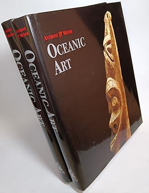 Imagen del vendedor de Oceanic Art complete in 2 volumes a la venta por COLLINS BOOKS