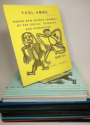 Imagen del vendedor de Yagl-Ambu Volume One Number One through Volume Five Number Four Papua New Guinea Journal of the Social Sciences and Humanities. in 20 issues a la venta por COLLINS BOOKS