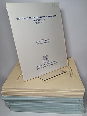 Bild des Verkufers fr The East Asian Tertiary/Quaternary Newsletter (Lot of 20 Consecutive Volumes) 1985-1995 zum Verkauf von COLLINS BOOKS