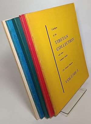 Catalogue of the Tibetan Collection and Other Lamaist Articles complete in five volumes