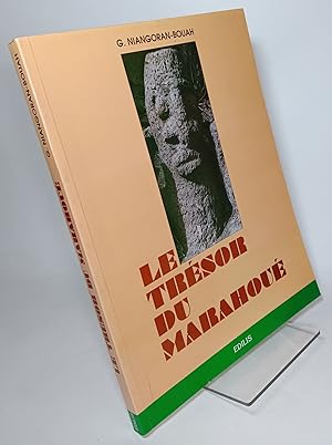 Image du vendeur pour Le Tresor du Marahoue Sculptures Lithiques de Gohitafia (Ivory Coast) mis en vente par COLLINS BOOKS