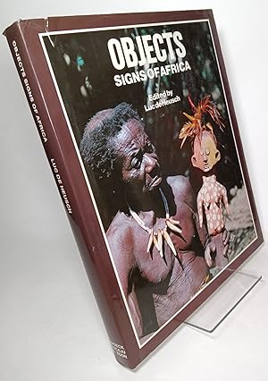 Bild des Verkufers fr Objects Signs of Africa zum Verkauf von COLLINS BOOKS
