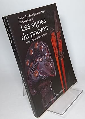 Imagen del vendedor de Collections D'Angola Les Signes du Pouvoir w/ preface by Marie-Louise Bastin a la venta por COLLINS BOOKS