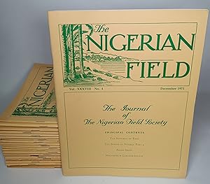 The Nigerian Field The Journal of the Nigerian Field Society (Lot of 26 miscellaneous issues) 195...