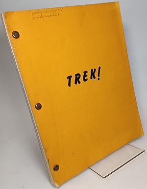 Trek! an Original Screenplay (movie shooting script) (Africa setting)