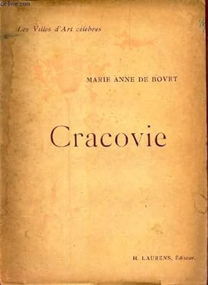 Seller image for CRACOVIE for sale by Le-Livre