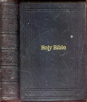 Image du vendeur pour THE HOLY BIBLE - CONTAINING THE OLD AND NEW TESTAMENTS. mis en vente par Le-Livre
