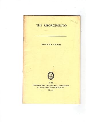 Seller image for The Risorgimento for sale by Gwyn Tudur Davies