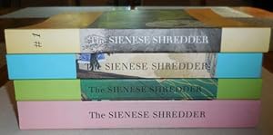 Bild des Verkufers fr The Sienese Shredder # 1- 4 (All Published) zum Verkauf von Derringer Books, Member ABAA