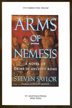 Bild des Verkufers fr Arms of Nemesis: A Novel of Crime in Ancient Rome zum Verkauf von Dearly Departed Books