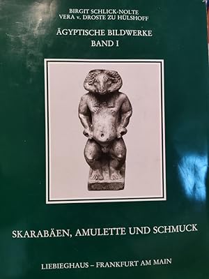 Imagen del vendedor de gyptische Bildwerke. Bnde 1: Skaraben, Amulette und Schmuck. a la venta por Antiquariat an der Uni Muenchen