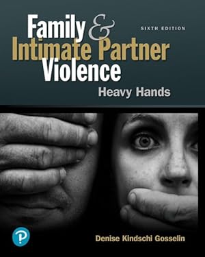 Seller image for Family and Intimate Partner Violence : Heavy Hands for sale by GreatBookPrices