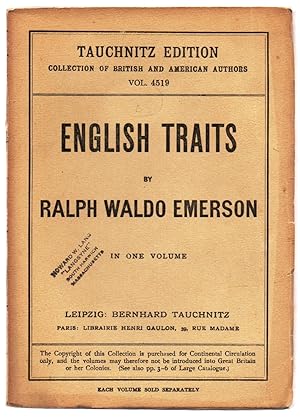 English Traits