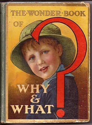 Seller image for Wonder Book of Why & What for sale by E. M. Maurice Books, ABAA