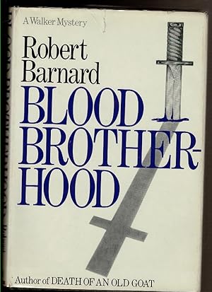 Seller image for BLOOD BROTHERHOOD for sale by Circle City Books