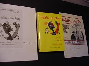 Seller image for Fiddler On The Roof (SIGNED Plus SIGNED CAST TIE-INS) for sale by Daniel Montemarano