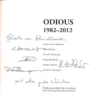 ODIOUS 1982 - 2012. Ausstellung ODIOUS - die Bildhauergruppe im Georg-Kolbe-Museum Berlin, 3. Jun...