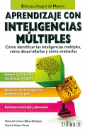 Seller image for Aprendizaje con inteligencias mltiples. Cmo identificar las inteligencias mltiples, cmo desarrollarlas y cmo evaluarlas. for sale by Espacio Logopdico