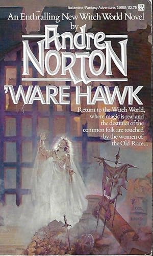 Seller image for WARE HAWK (Witch World series) for sale by Books from the Crypt
