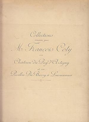 Seller image for Collection Francois Coty for sale by LEFT COAST BOOKS