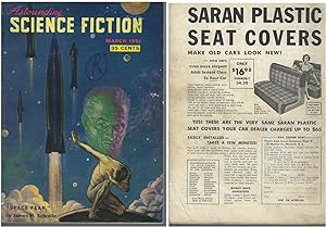 Image du vendeur pour Astounding Science Fiction 1951 Vol. 47 # 01 March: Space Fear / Philosophical Corps / Casting Office / "of the People" / Experimentum Crucis / High Threshold / Protected Species / The Man from Outside mis en vente par John McCormick
