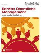 Bild des Verkufers fr Service Operations Management zum Verkauf von Chapitre.com : livres et presse ancienne