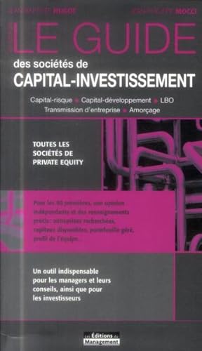 le guide des sociétés de capital investissement (10e édition)